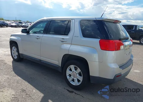 2010 GMC Terrain Sle-1 z USA, uszkodzony, nr VIN 2CTFLCEWXA6300674